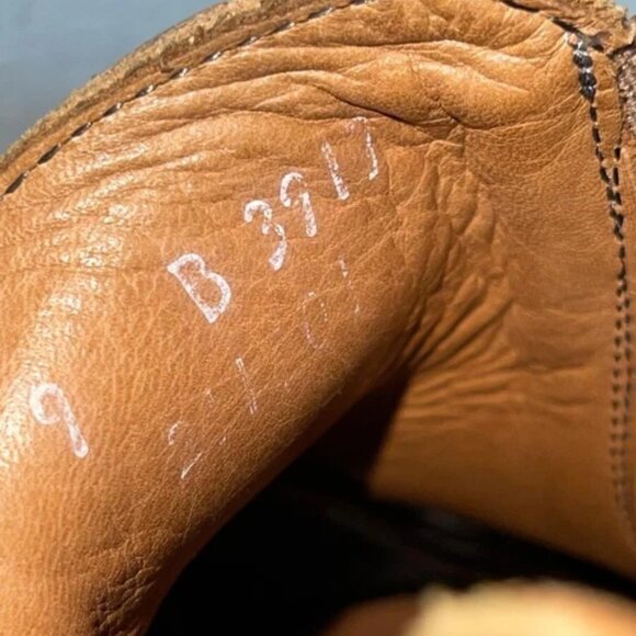 Allen Edmonds Discovery Cognac Brown Leather Chelsea Boot Pull On Men's 9 B - Picture 8 of 11